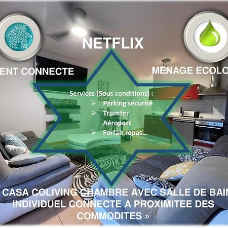 Casa Coliving Avec Chambre Salle De Bain Individuelles Privatives Сен-П'єр Екстер'єр фото